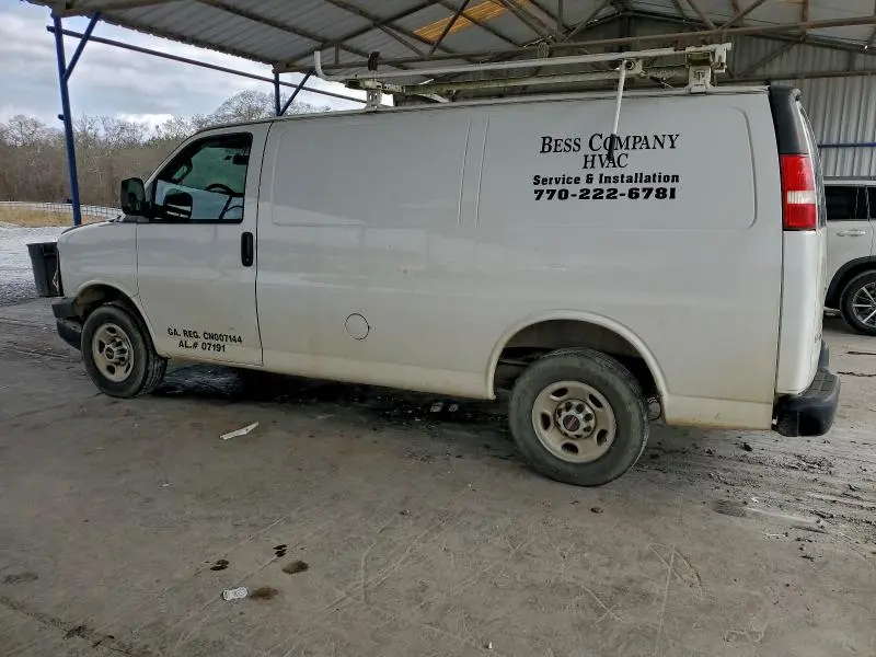 2016 GMC SAVANA G2500  