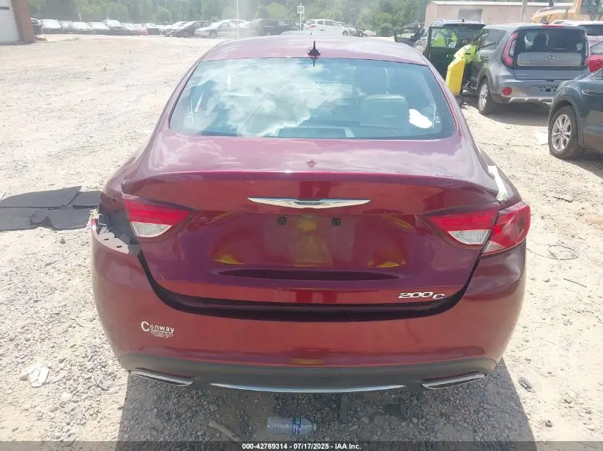 2015 CHRYSLER 200 C