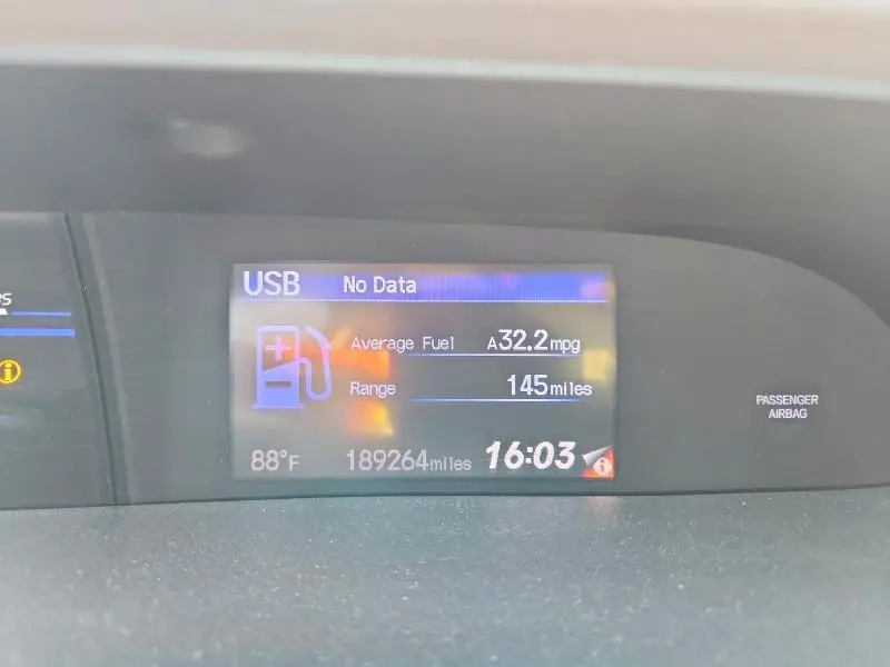 2012 HONDA CIVIC EX  