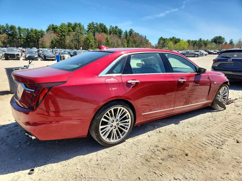 2020 CADILLAC CT6 LUXURY CSAV  