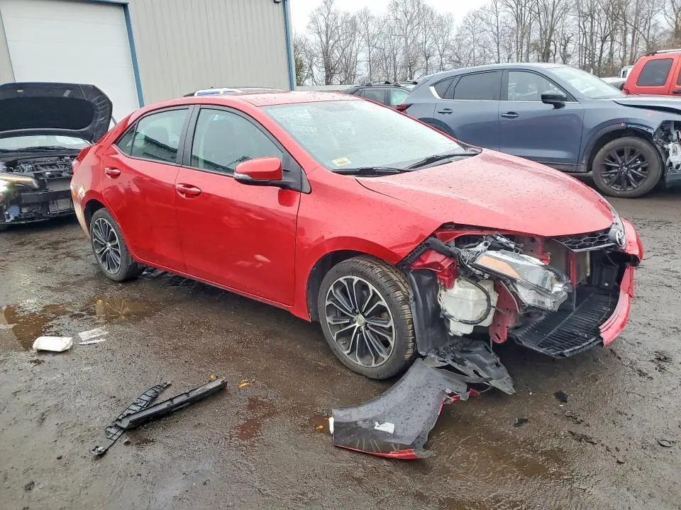 2014 TOYOTA COROLLA S PLUS  