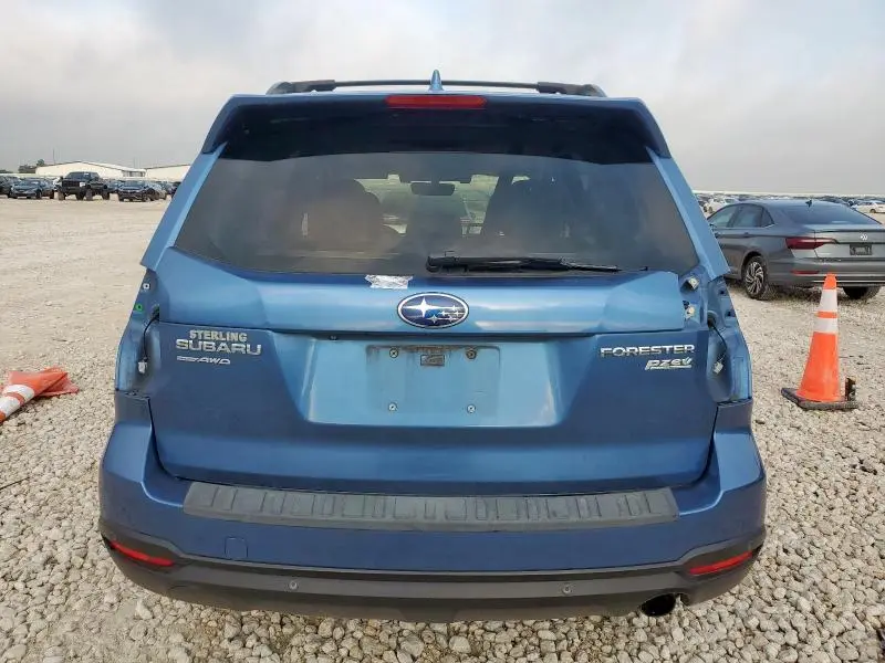 2017 SUBARU FORESTER 2.5I LIMITED