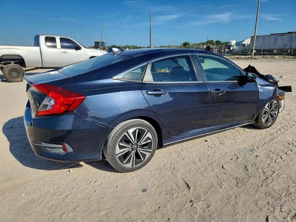 2016 HONDA CIVIC EXL  