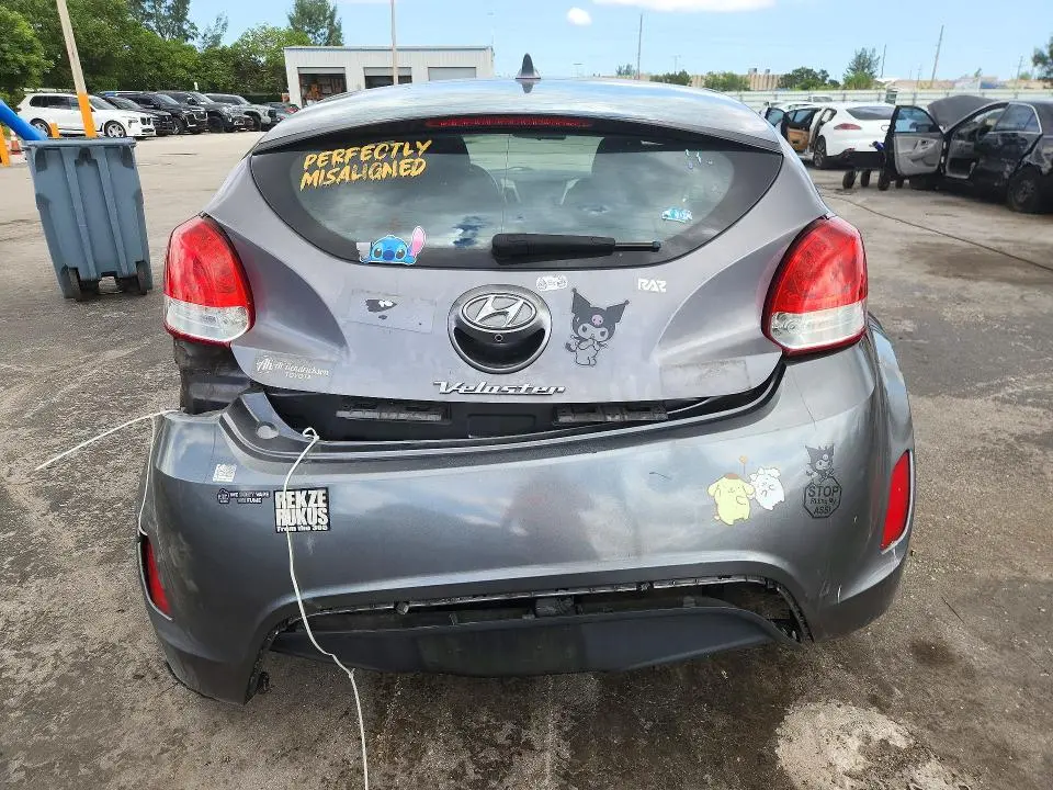 2017 HYUNDAI VELOSTER BASE  