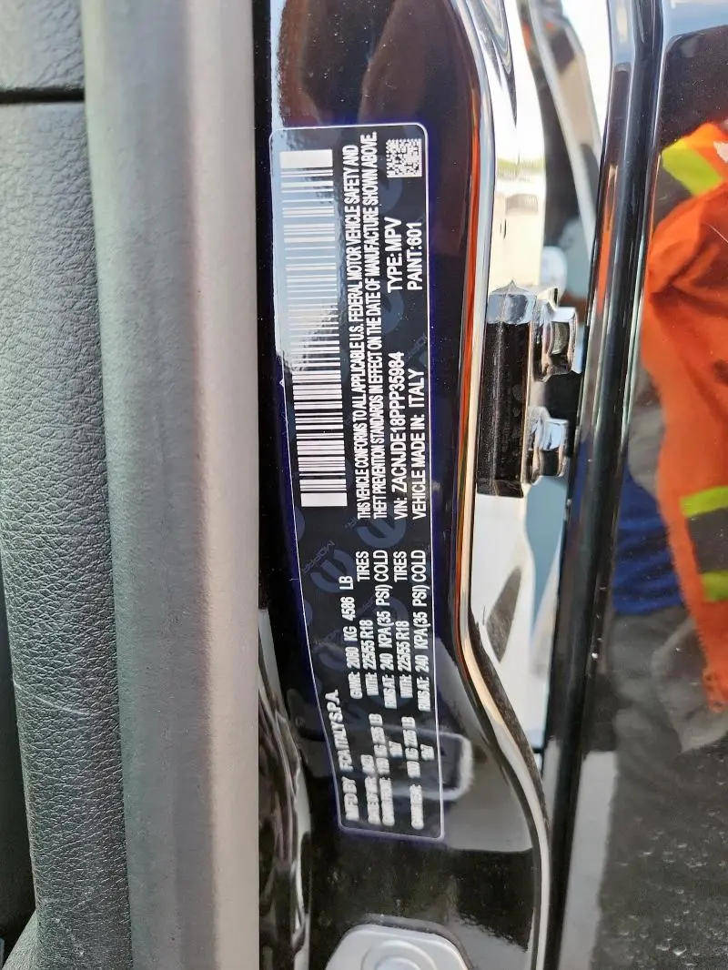 2023 JEEP RENEGADE ALTITUDE  