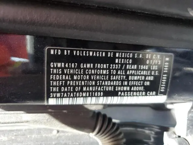 2013 VOLKSWAGEN BEETLE TURBO  