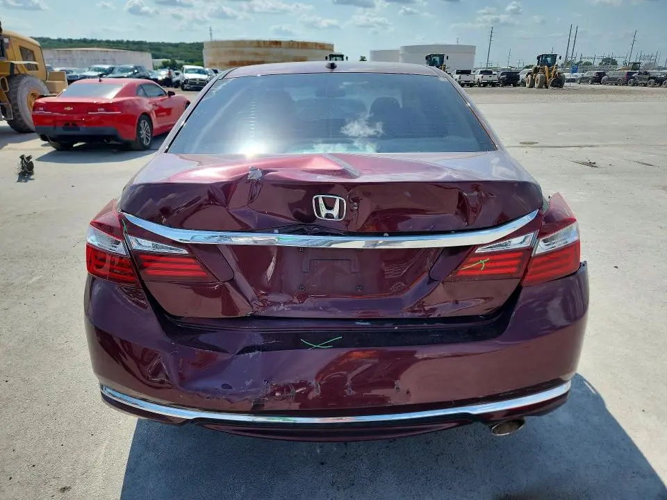 2016 HONDA ACCORD EXL  