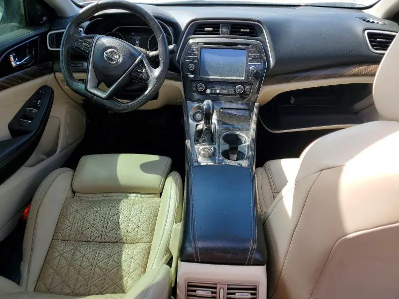 2017 NISSAN MAXIMA PLATINUM  