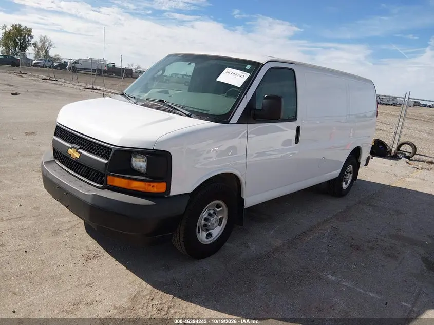 2017 CHEVROLET EXPRESS 2500 WORK VAN
