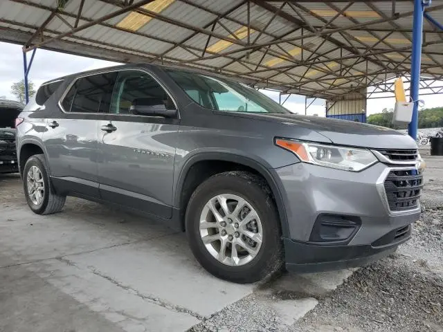2021 CHEVROLET TRAVERSE LS  