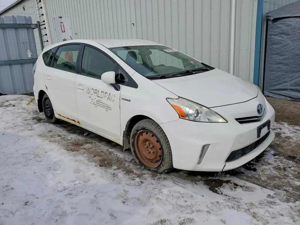 2012 TOYOTA PRIUS V TWO  