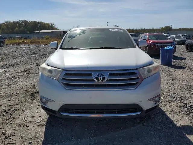 2011 TOYOTA HIGHLANDER LIMITED  