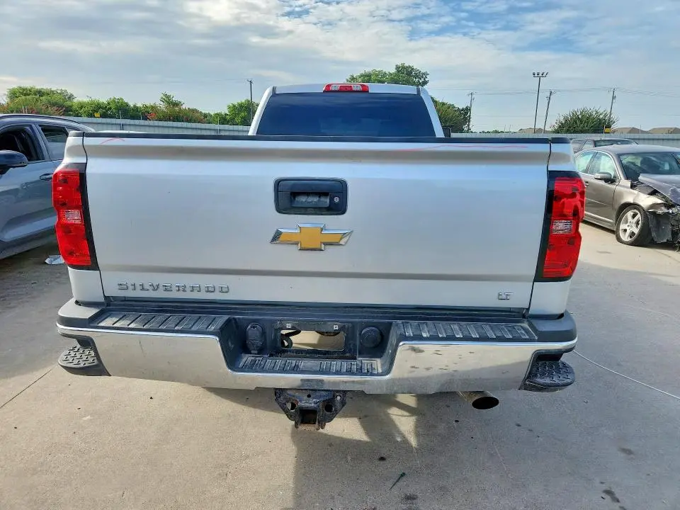 2015 CHEVROLET SILVERADO K2500 HEAVY DUTY LT  