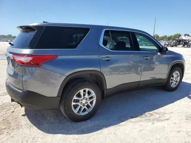 2020 CHEVROLET TRAVERSE LS  