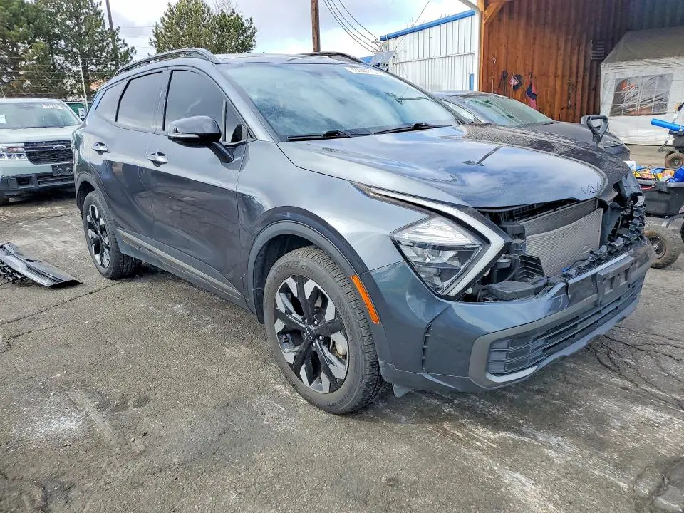 2023 KIA SPORTAGE X LINE  