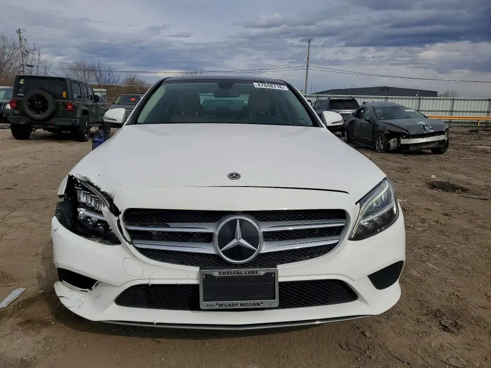 2021 MERCEDES-BENZ C 300 4MATIC  