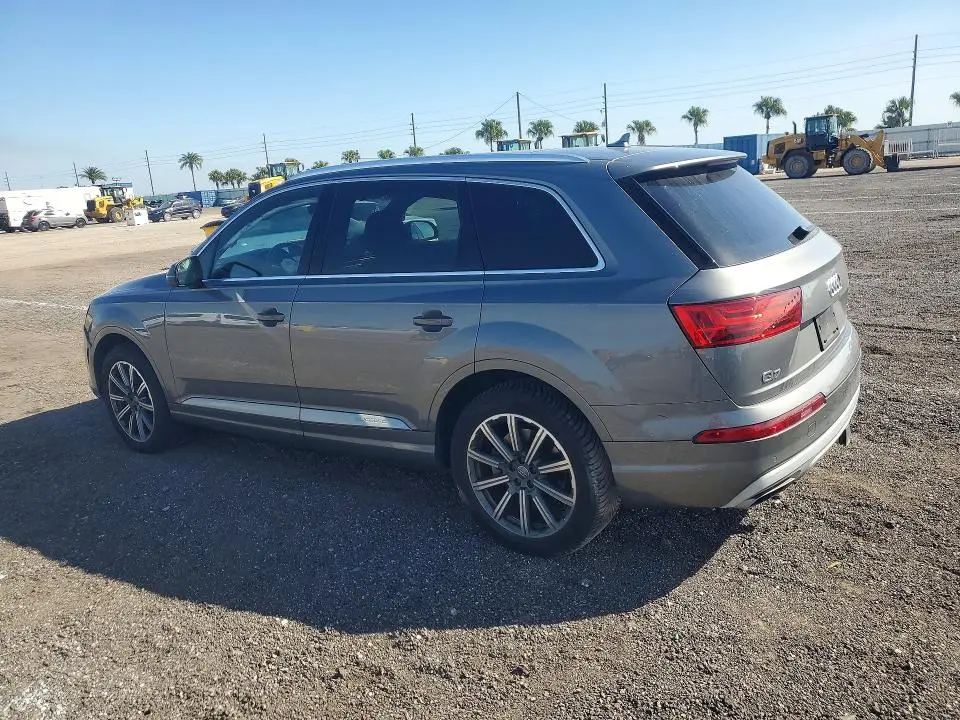 2017 AUDI Q7 PREMIUM PLUS  