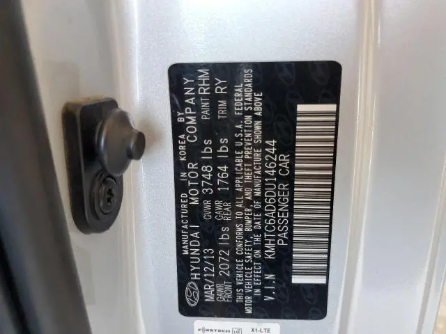 2013 HYUNDAI VELOSTER   