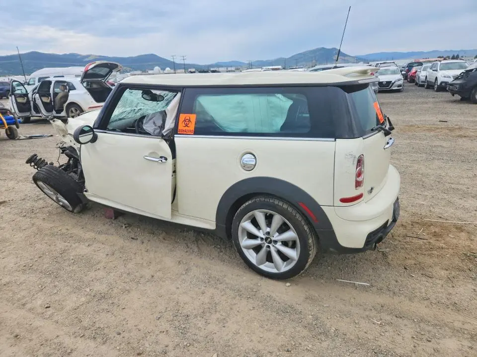2012 MINI COOPER S CLUBMAN  