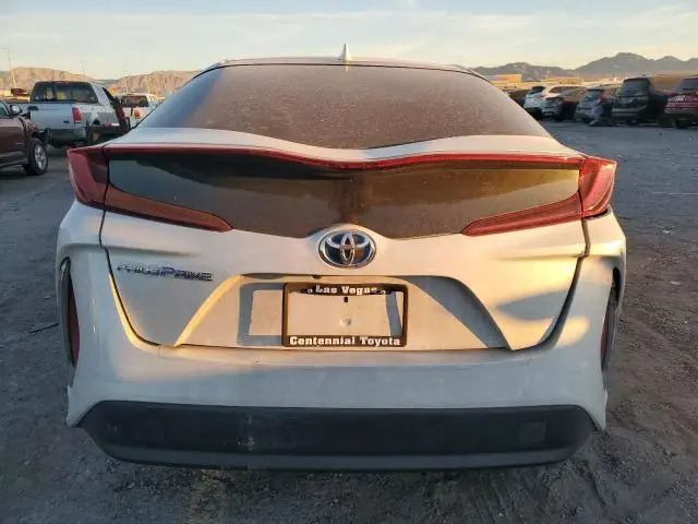 2017 TOYOTA PRIUS PRIME   