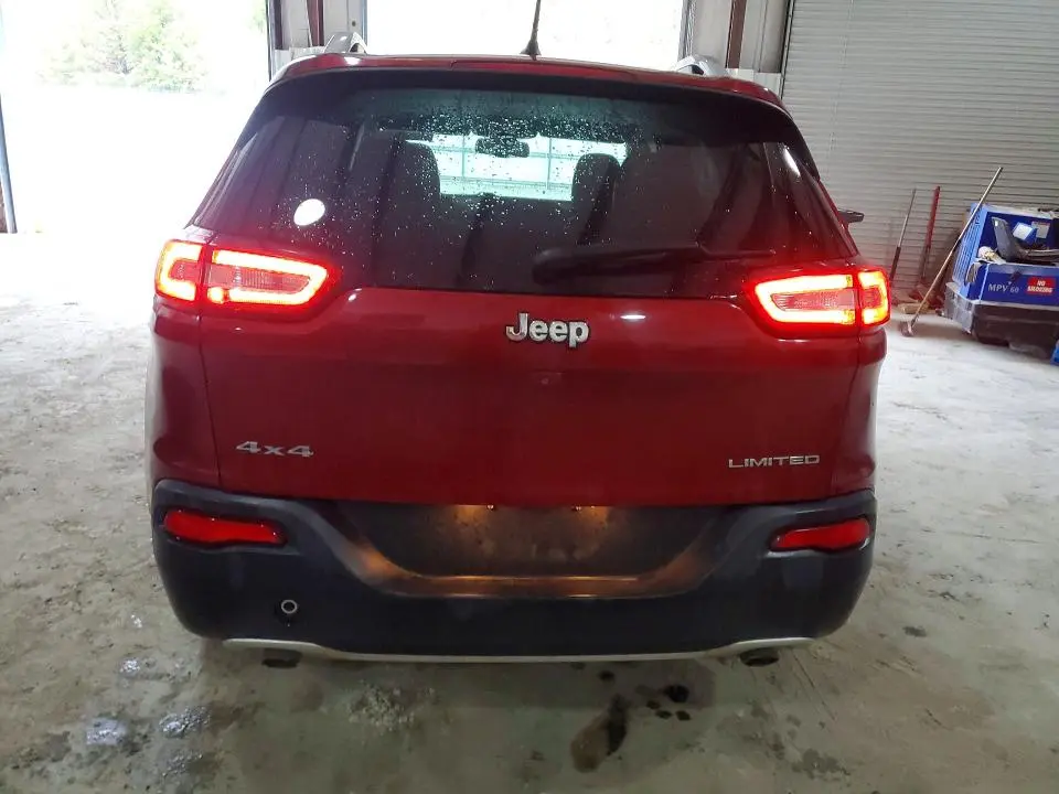 2014 JEEP CHEROKEE LIMITED  