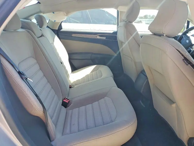 2017 FORD FUSION S  