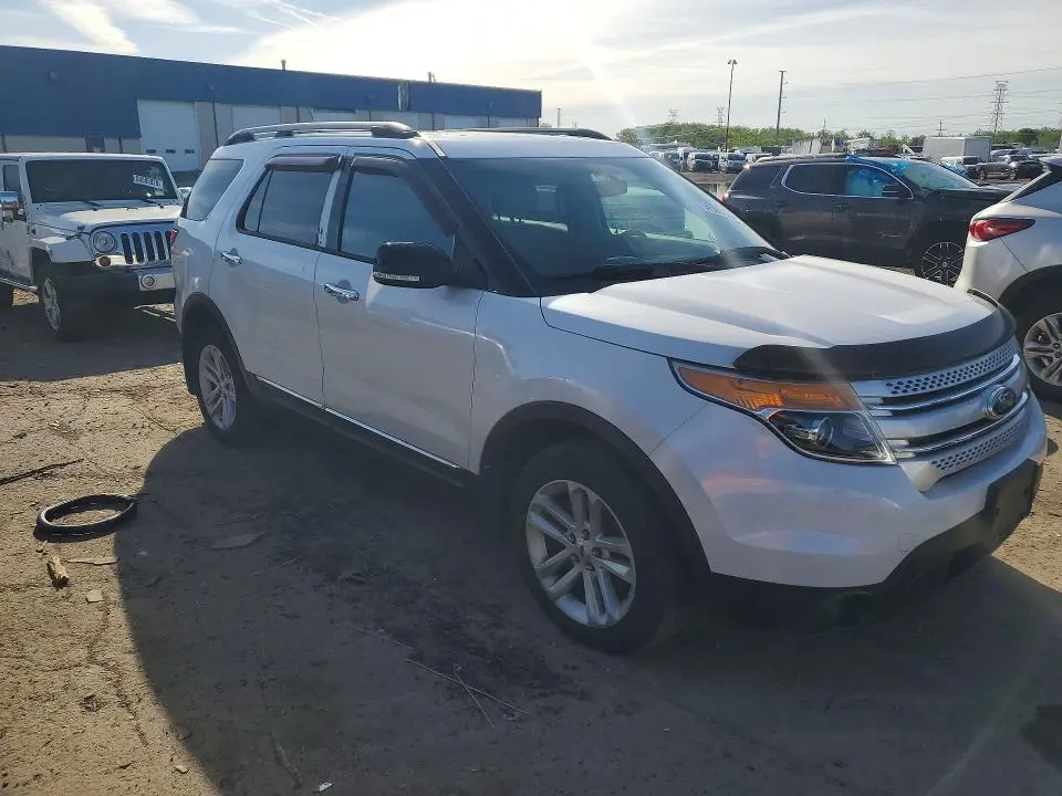 2013 FORD EXPLORER XLT  