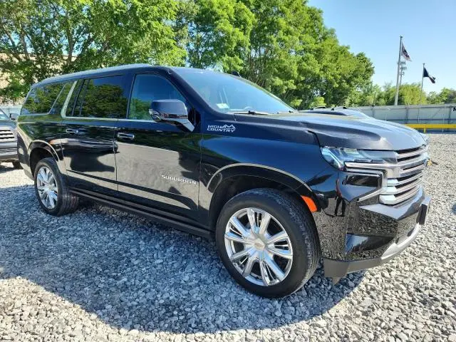 2021 CHEVROLET SUBURBAN K1500 HIGH COUNTRY  