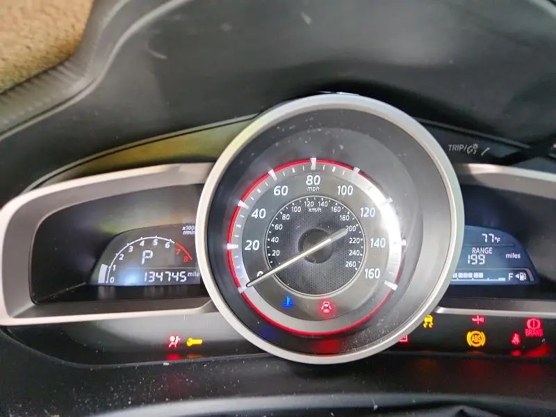 2014 MAZDA 3 TOURING  