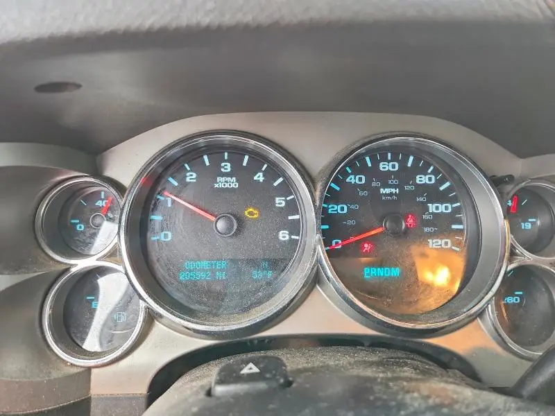 2010 CHEVROLET SILVERADO K1500 LT  