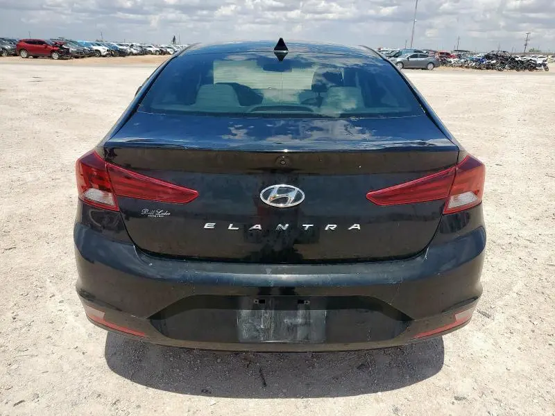2019 HYUNDAI ELANTRA SEL  