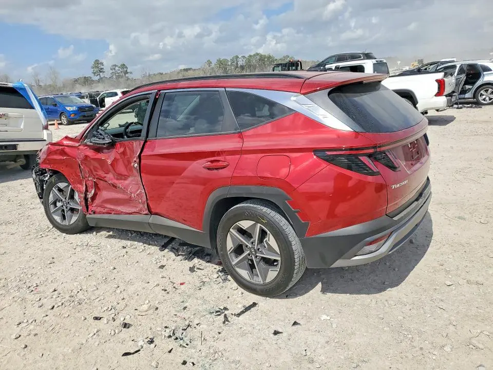2025 HYUNDAI TUCSON   