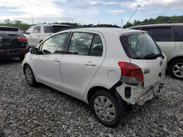 2011 TOYOTA YARIS   