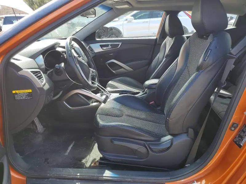 2012 HYUNDAI VELOSTER BASE  