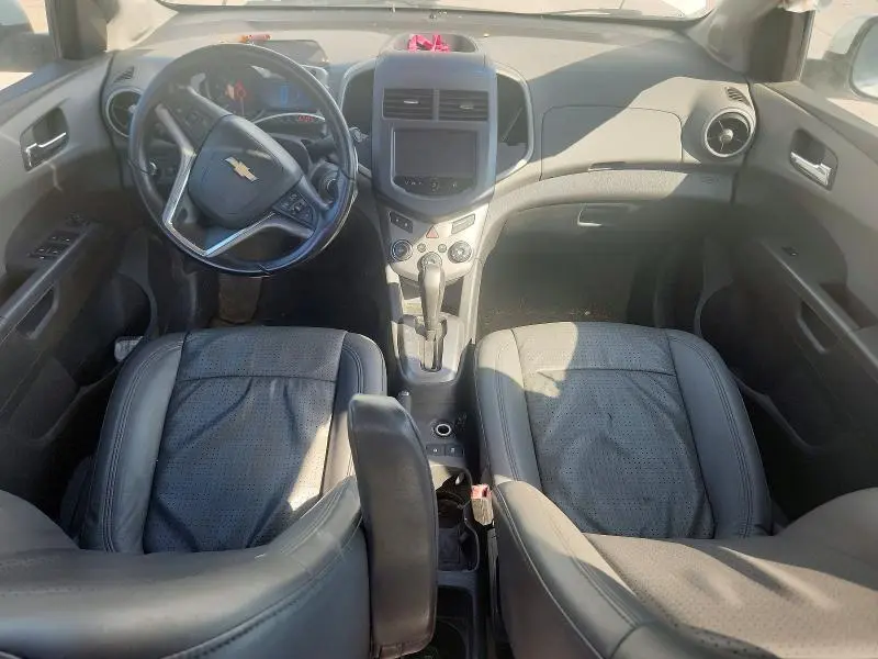 2013 CHEVROLET SONIC LTZ  