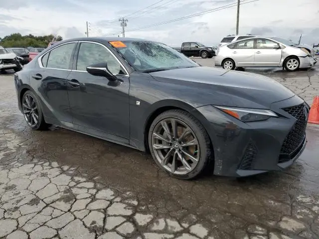 2022 LEXUS IS 350 F SPORT  