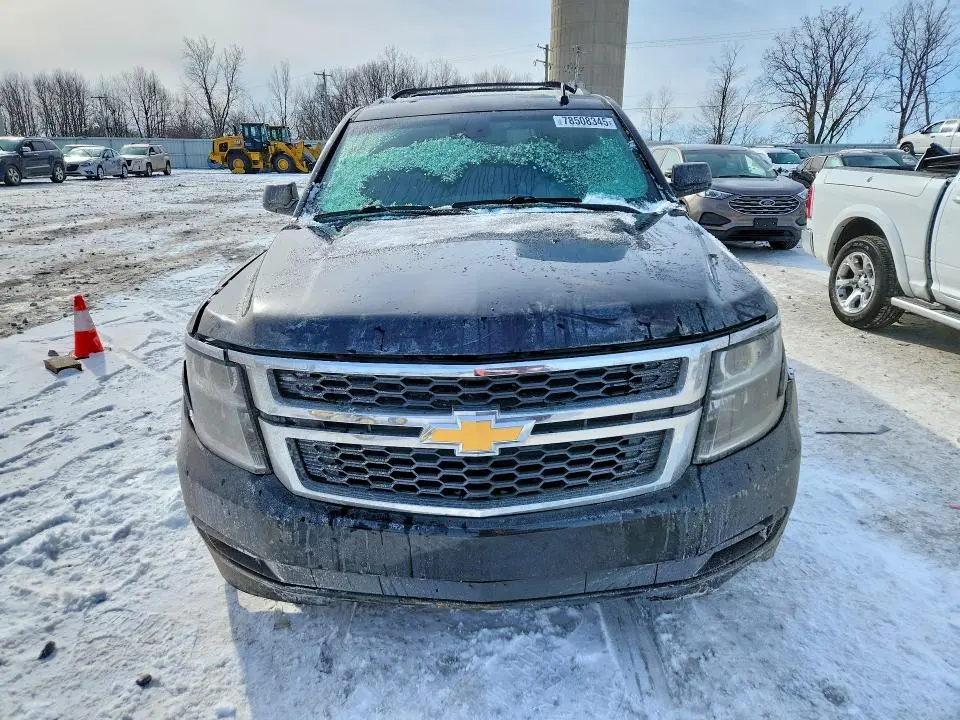 2019 CHEVROLET SUBURBAN K1500 LT  