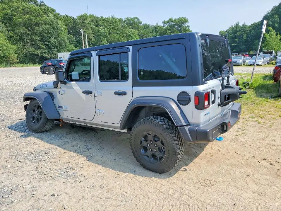 2023 JEEP WRANGLER 4XE  