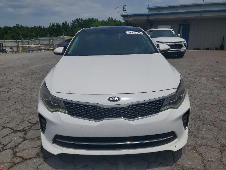 2018 KIA OPTIMA SX  