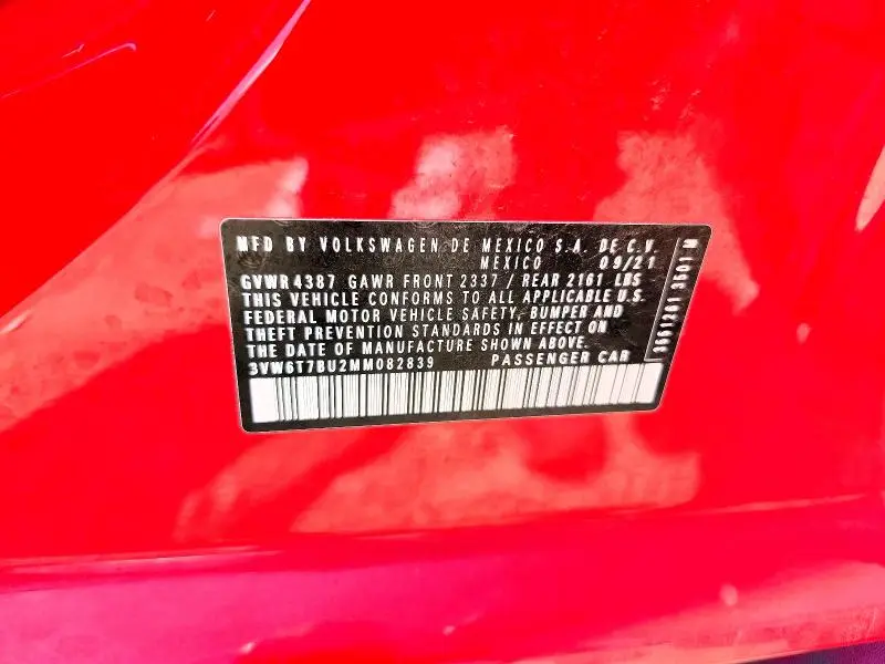 2021 VOLKSWAGEN JETTA GLI  