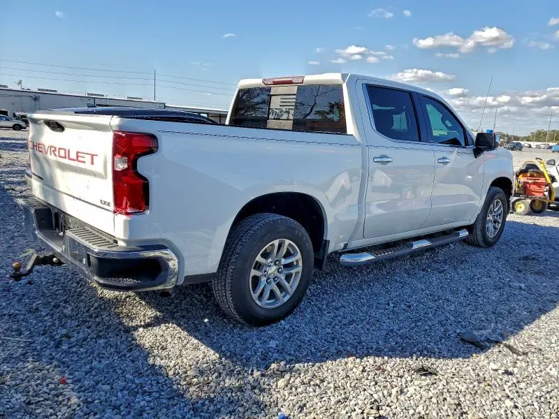2019 CHEVROLET SILVERADO C1500 LTZ  