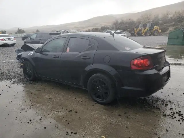 2013 DODGE AVENGER SE  