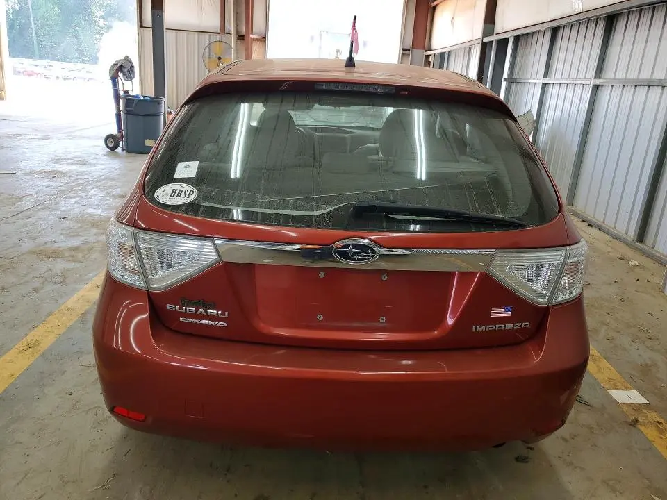 2010 SUBARU IMPREZA 2.5I  