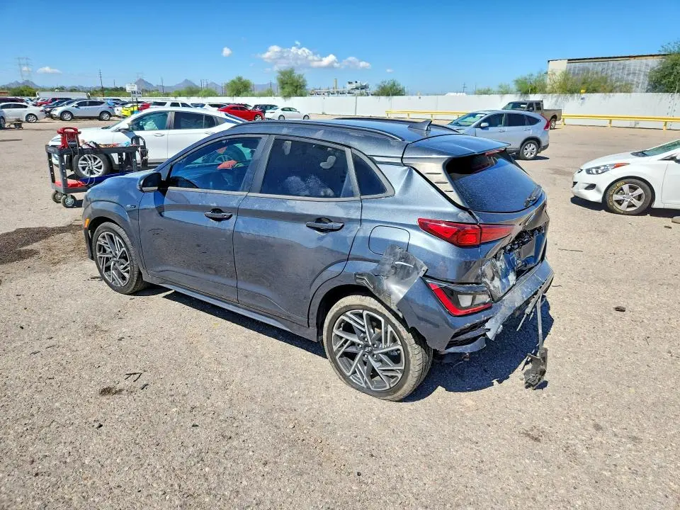 2022 HYUNDAI KONA N LINE  