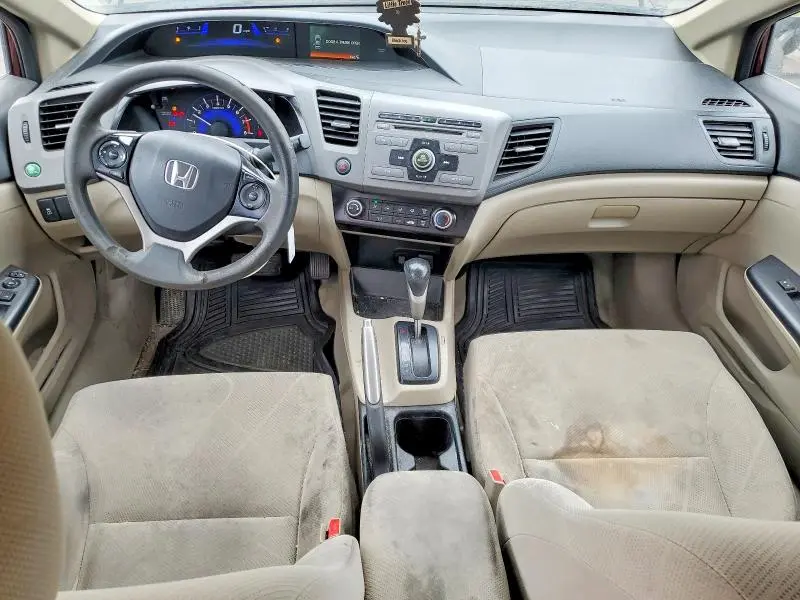 2012 HONDA CIVIC LX  