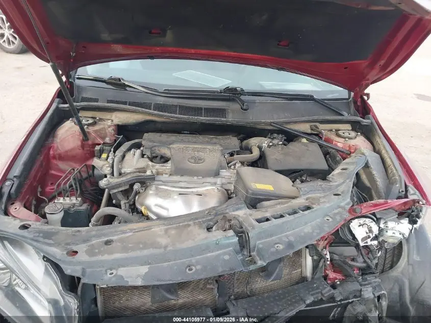 2015 TOYOTA CAMRY XSE