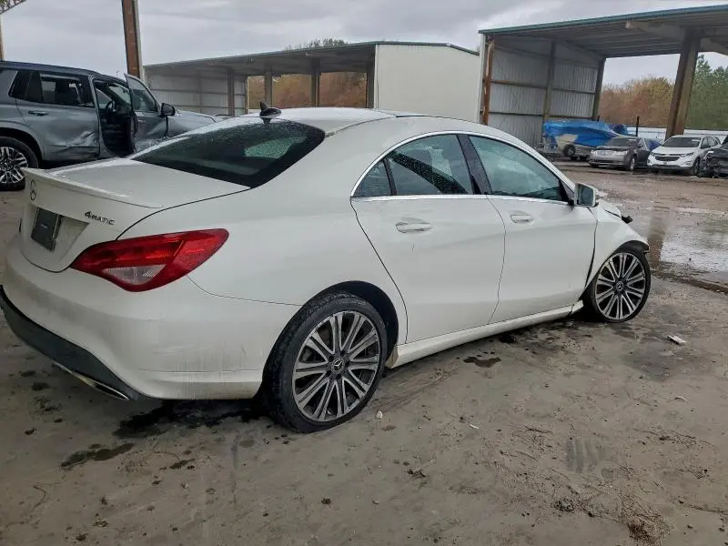 2019 MERCEDES-BENZ CLA 250 4MATIC  