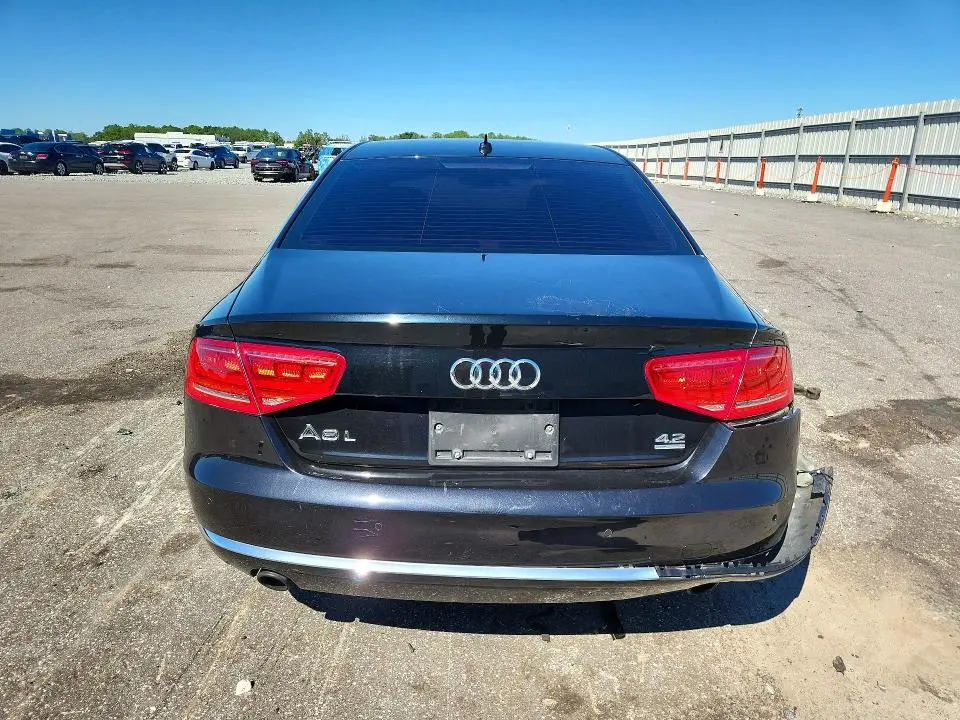 2011 AUDI A8 L QUATTRO  