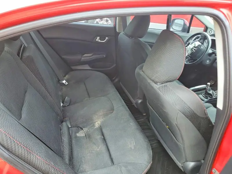 2012 HONDA CIVIC SI  