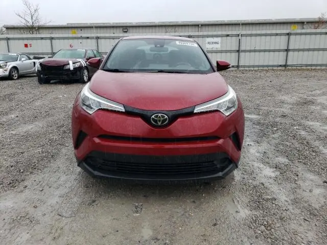 2018 TOYOTA C-HR XLE  